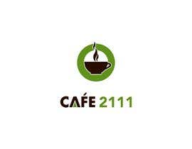 Nro 135 kilpailuun Café 2111 logo käyttäjältä klal06