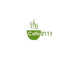 Nro 121 kilpailuun Café 2111 logo käyttäjältä mydesigns52