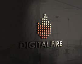 #82 for Digital Fire Logo Design by AntonLevenets