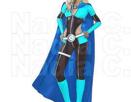 #44 for Realistic female superhero character - HM af Ashwings