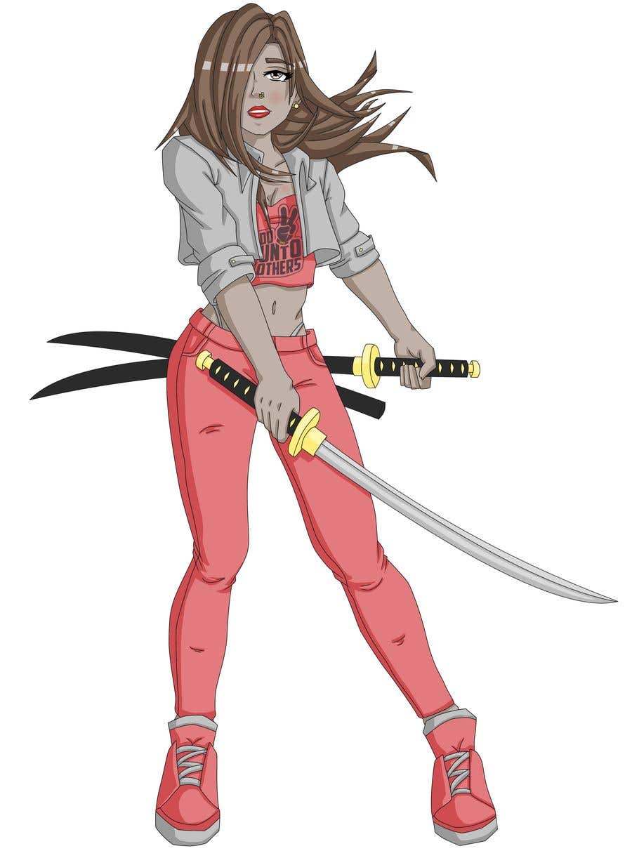 Contest Entry #28 for                                                 Make an Anime Style Female Character
                                            