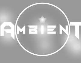 #27 ， Need the word AMBIENT in an illuminated font transparent background. 来自 ILLUSTRAT