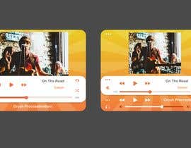 #59 για InnerJam Mobile App Needs a Launch Screen and a Music Player Screen Designed! από anikdey1996