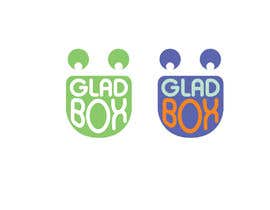 eling88 tarafından Logo’s name: GladBox, the name means happy box, unisex colors and finally something like a little symbol that communicate sweetness. için no 9