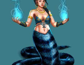 #3 for Fantasy Artists Needed for the Design of Two Female Nagas! by jasongcorre