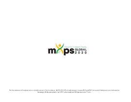 #209 untuk MAPS 20202 Logo oleh adrilindesign09