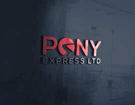 bidhanchandra393 tarafından Logo for a Transporation Company, “PONY Express Ltd.” için no 91