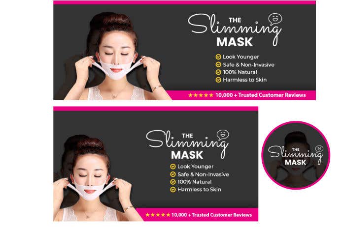 Contest Entry #10 for                                                 Facebook Skin (The Slimming Mask)
                                            