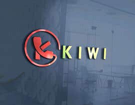 #11 for logo kiwi (the fruit,  for a little Telecom company  ) by robsonpunk