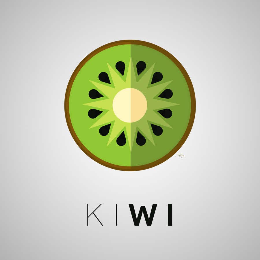 Participación en el concurso Nro.9 para                                                 logo kiwi (the fruit,  for a little Telecom company  )
                                            