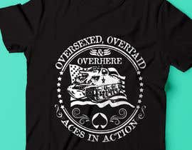 #32 para Need an AWESOME T-shirt Artist for a Military Toy Company de lancerf537