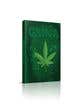 Мініатюра конкурсної заявки №7 для                                                     Create a novel weed themed cover image: Draw/create a novel marijuana themed image, which incorporates the word "Ganja"
                                                
