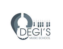 #94 untuk Design a Logo for Degi&#039;s Music School oleh frienddesign