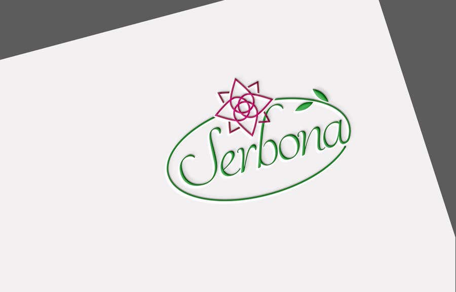 Kilpailutyö #104 kilpailussa                                                 create a logo for my cosmetic brand "Serbona"
                                            