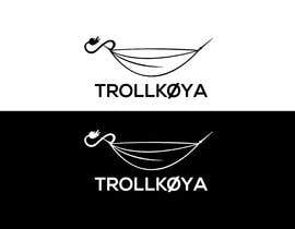 #99 for a logo for my new brand - trollkøya av bidhanchandra393