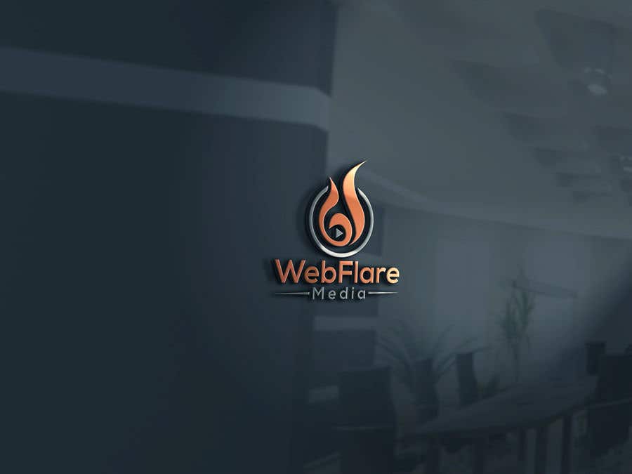 Konkurrenceindlæg #54 for                                                 WebFlare Media, Logo and Icon
                                            