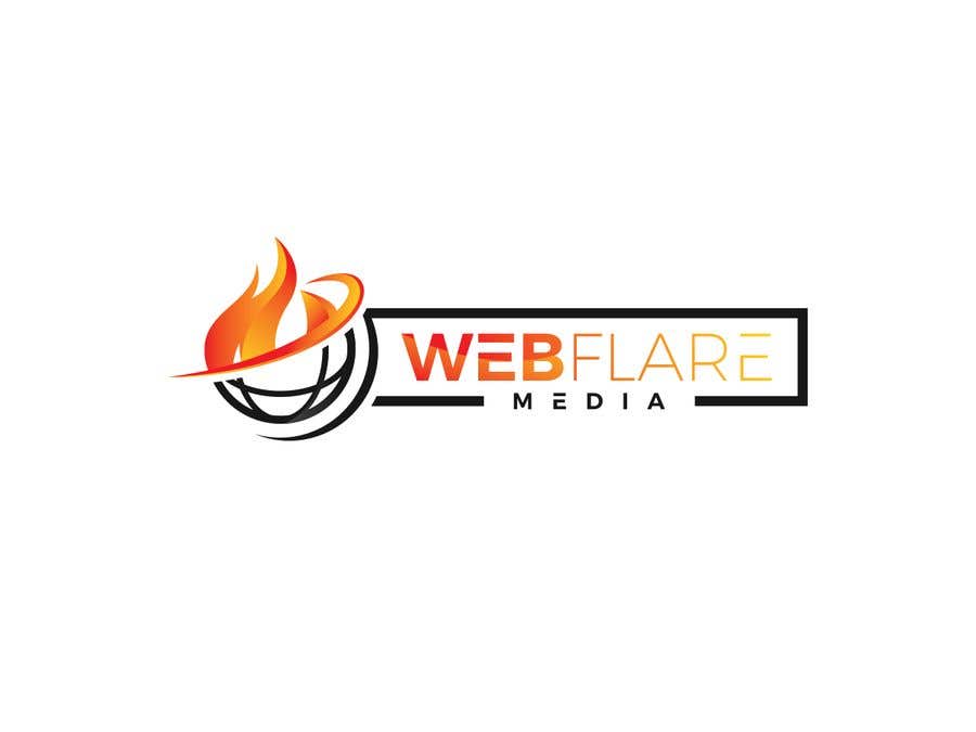 Penyertaan Peraduan #69 untuk                                                 WebFlare Media, Logo and Icon
                                            