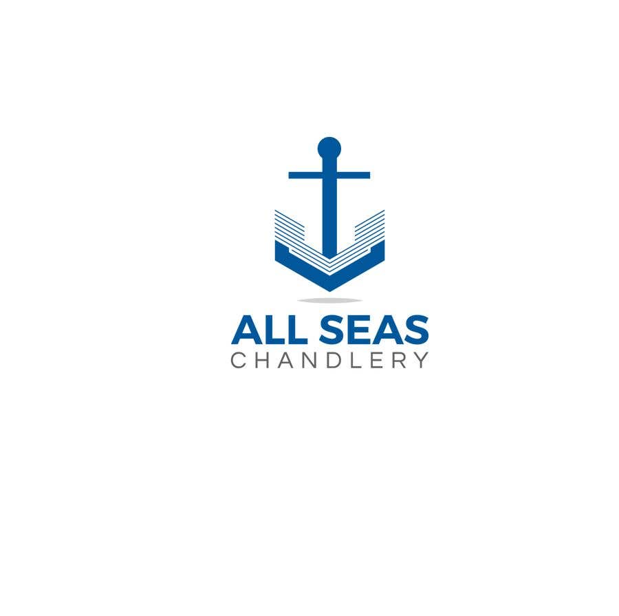 Bài tham dự cuộc thi #93 cho                                                 Design a logo for All Seas Chandlery
                                            