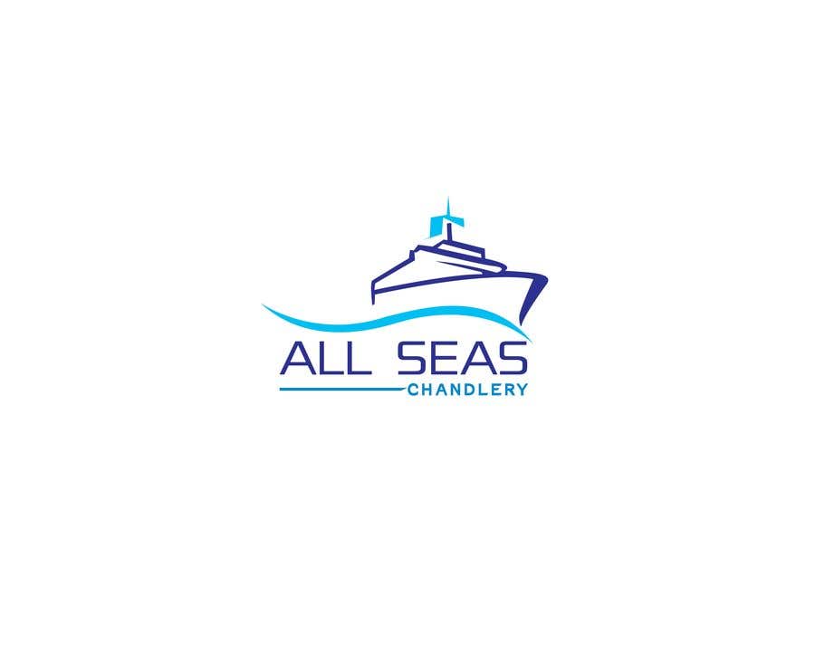 Penyertaan Peraduan #333 untuk                                                 Design a logo for All Seas Chandlery
                                            