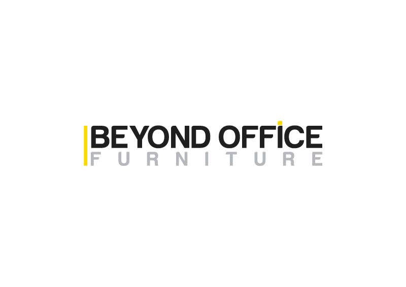 Contest Entry #67 for                                                 Beyond Office Furniture Logo Design
                                            