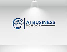 #66 para New logo for AI Business School with icon de shanazparvin57