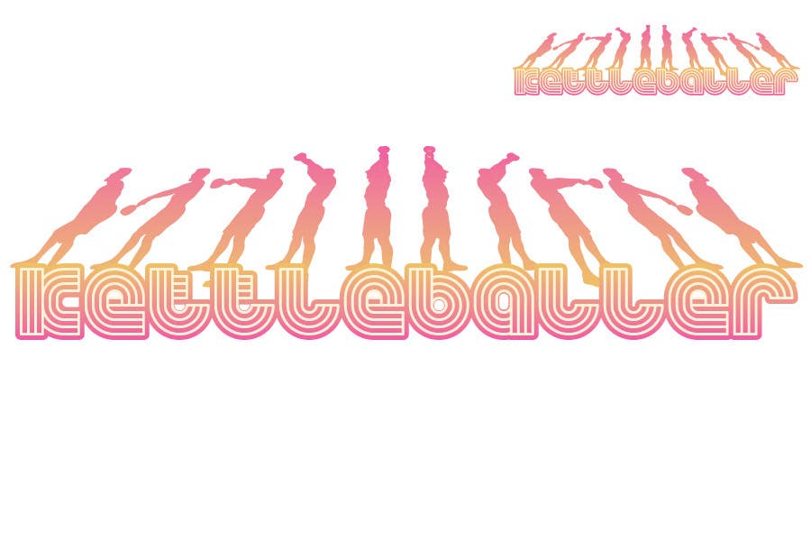 Inscrição nº 29 do Concurso para                                                 Design a Logo for Kettleballer graphic
                                            