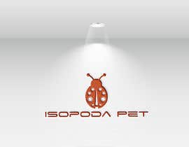 Nro 19 kilpailuun Logo Design For Bug Company Isopoda Pet käyttäjältä arafatrahaman629