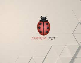 Nro 26 kilpailuun Logo Design For Bug Company Isopoda Pet käyttäjältä rahamanmou