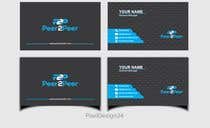 #970 for business card design by PixelDesign24