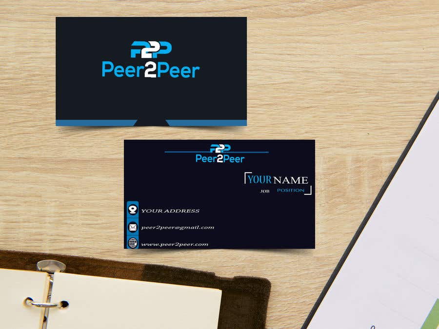 Contest Entry #1162 for                                                 business card design
                                            
