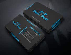 #744 for business card design by ifthakershawon61