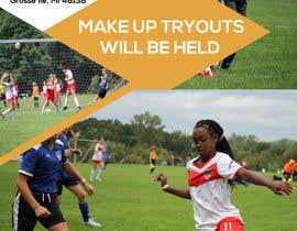 #3 for URGENT need flyer made for make-up tryouts by MehediHasan98