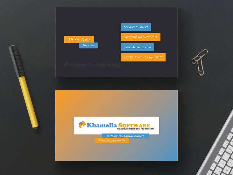 Contest Entry #3134 for                                                 Design Business Card
                                            
