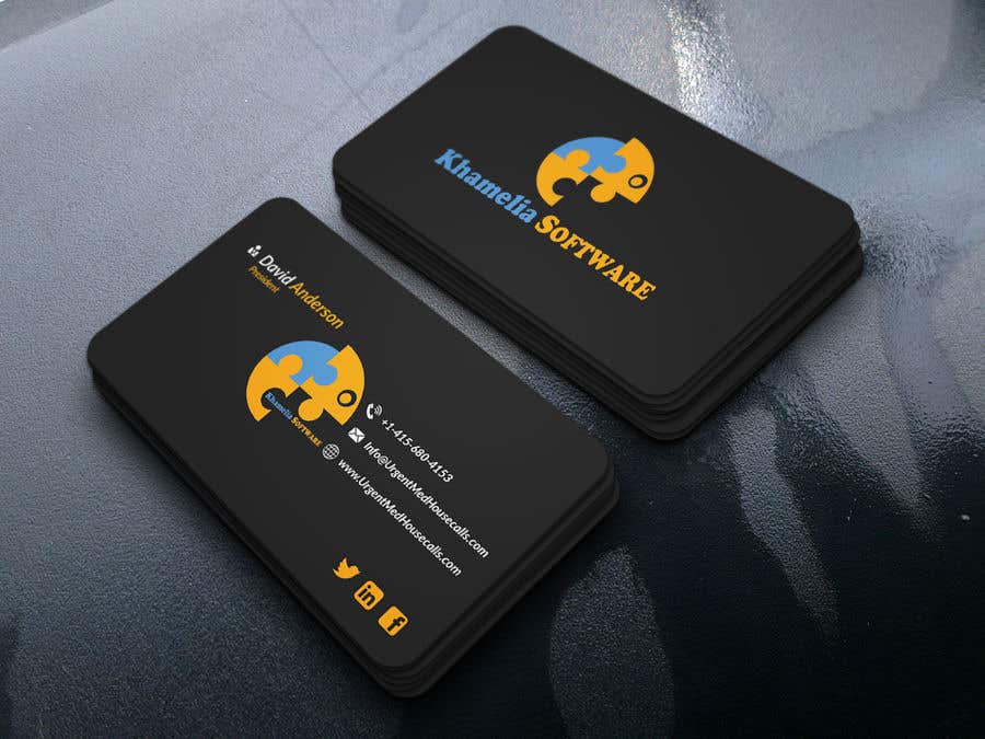 Contest Entry #2977 for                                                 Design Business Card
                                            