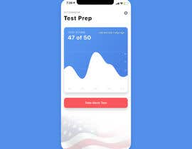 #20 for UI Design for Multiple Choice Test iOS App by UniateDesigns