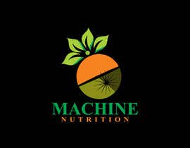 #32 สำหรับ Logo, com o nome MACHINE NUTRITION โดย AhamedSani