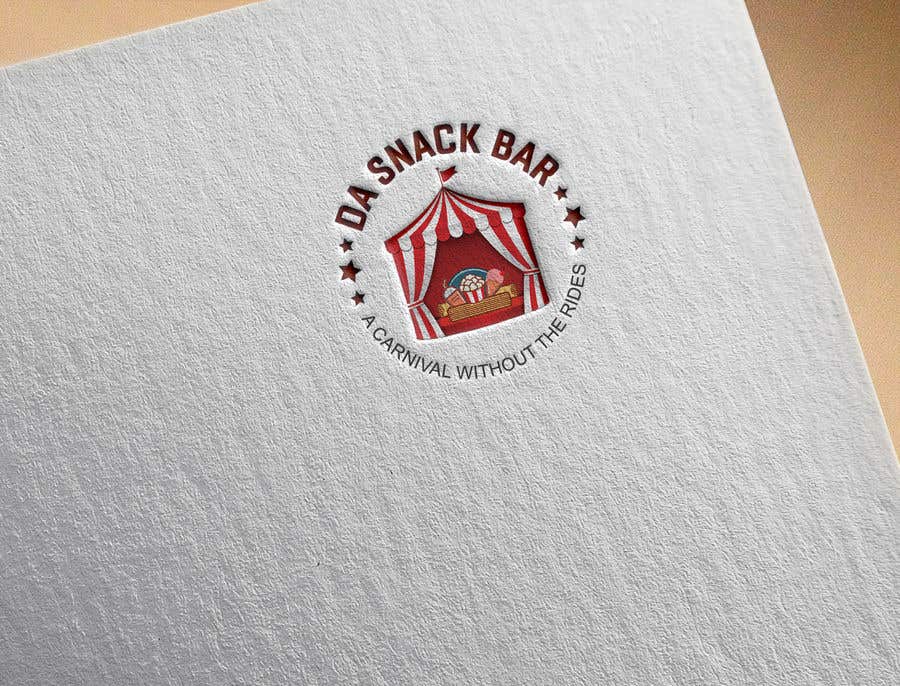 Bài tham dự cuộc thi #112 cho                                                 Snack Bar Logo
                                            