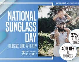 #139 untuk National Sunglass Day Campaign oleh CGMarketingGC