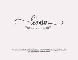 #108 Logo design for a cafe - Levain részére enovdesign által