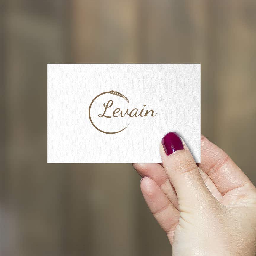 Konkurrenceindlæg #51 for                                                 Logo design for a cafe - Levain
                                            