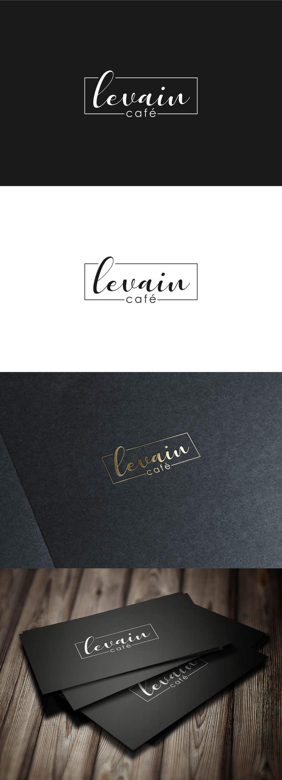 Konkurrenceindlæg #191 for                                                 Logo design for a cafe - Levain
                                            