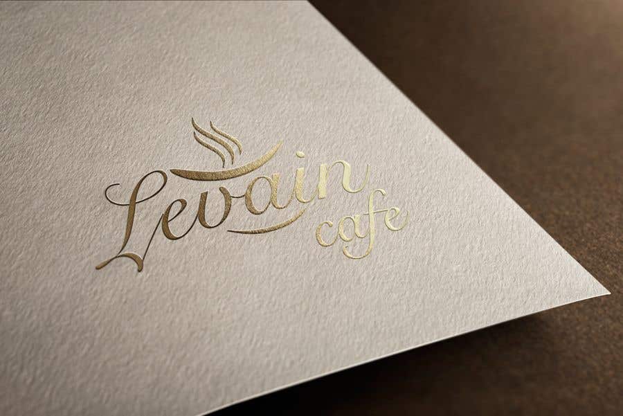 Intrarea #77 pentru concursul „                                                Logo design for a cafe - Levain
                                            ”