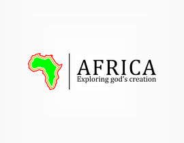 #14 para A high quality Logo of Africa containing the colours red,gold and green por iasadrehman