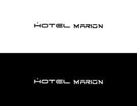 #387 för Modern logo for a boutique hotel. Named Hotel Marion av alomgirbd001