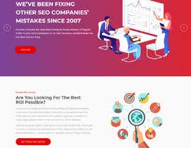 #4 for Updated Design for 1 Page Website by mdbelal44241