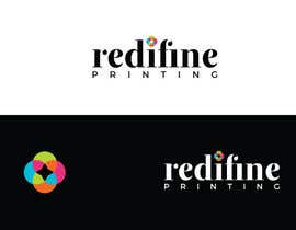#87 pёr redifine printing logo nga Rainbowrise
