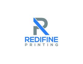 #129 for redifine printing logo by MdTareqRahman1