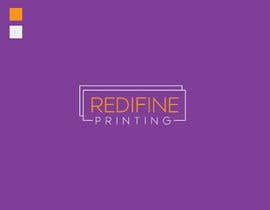 #83 pёr redifine printing logo nga Prographicwork
