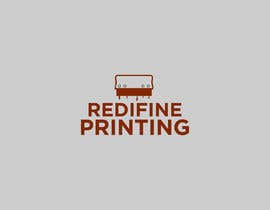 #218 pёr redifine printing logo nga Prographicwork