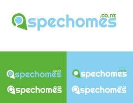 #185 for Logo for a new website / company (SPECHOMES.CO.NZ) by kcebilisim